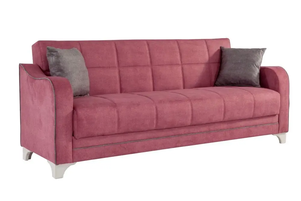 Datça Üçlü Kanepe, Pembe