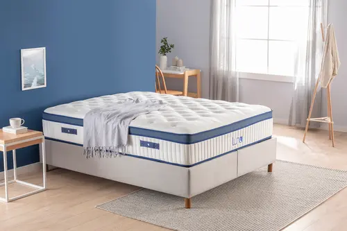 Luna Cosmos Guard Çift Kişilik Yatak, Antialerjik, 160X200