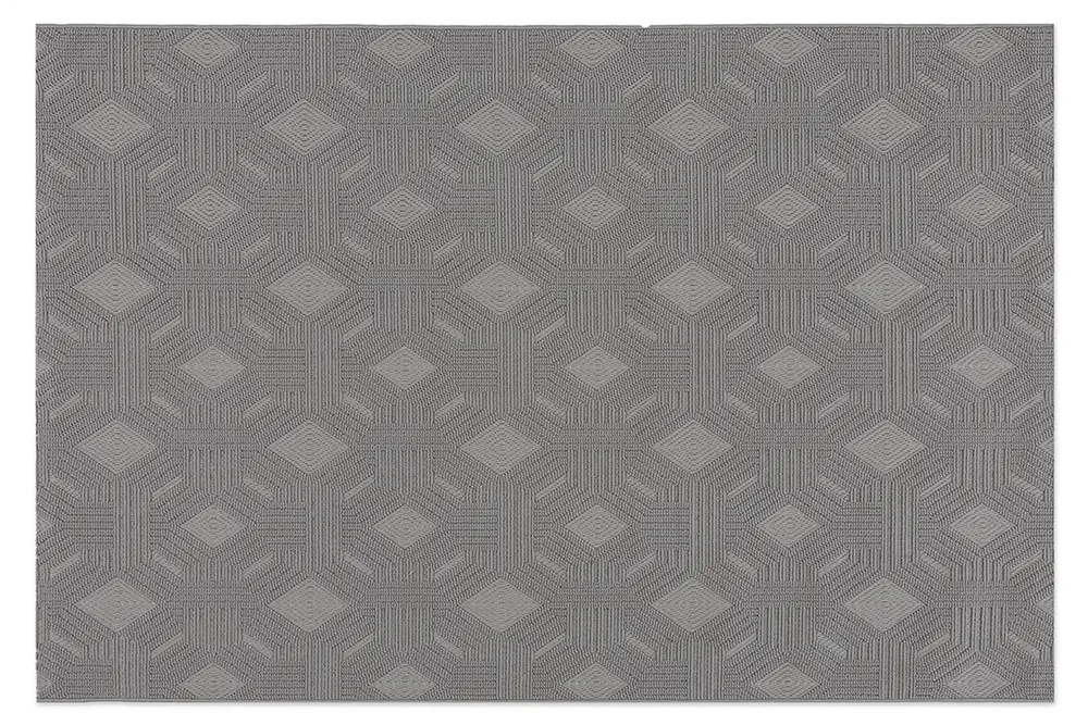 Dragos Bukle Halı, Gri, 80X150, 08008E