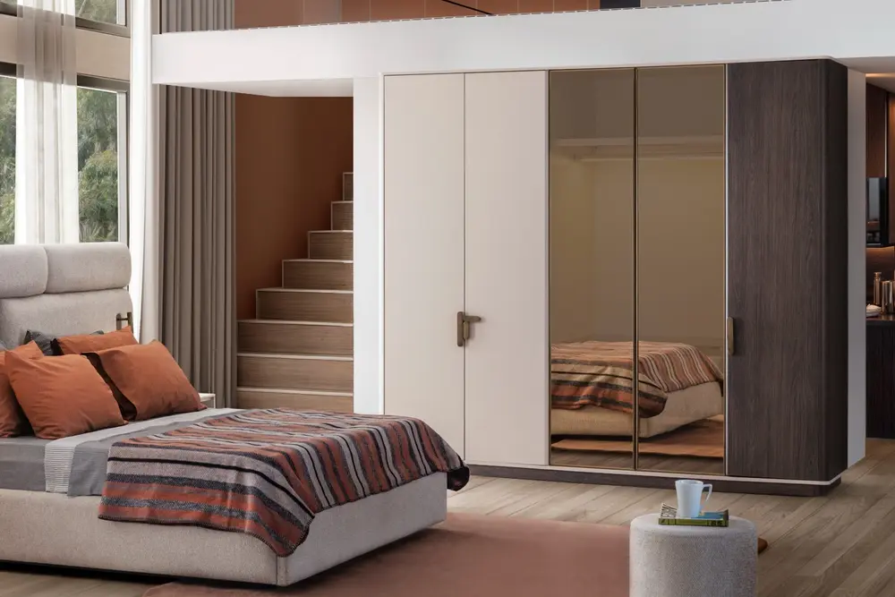 Sdesing Gardırop, 5 Kapaklı