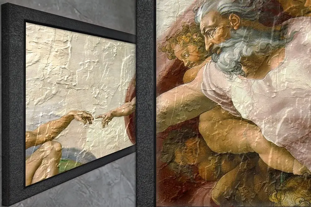 Michelangelo Adam Tablosu