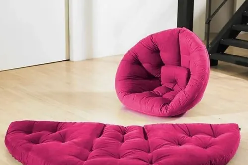 Tubihome Genç Yer Minderi, Pembe