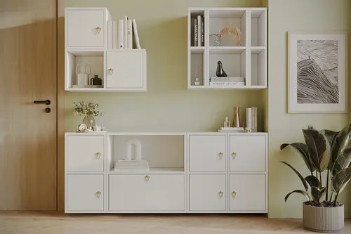 Bk Çok Amaçlı Dolap, 7 Kapaklı, Kbr