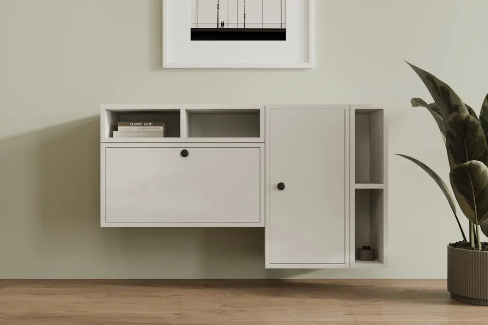 Consola Penta Modül Duvara Monte Konsol Mst-Kns-1014