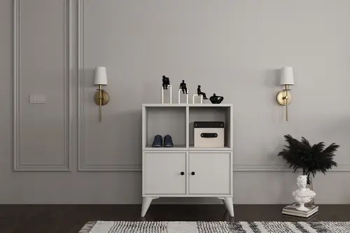 Bk Concept Ayakkabılık, 2 Kapaklı, Ayk-1075-Ç