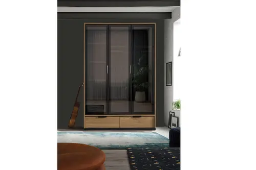 Kolezyum Gardırop, 3 Kapaklı