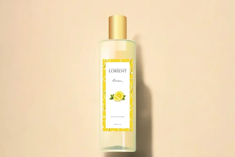 Lorient Limon Kolonya, 400 Ml