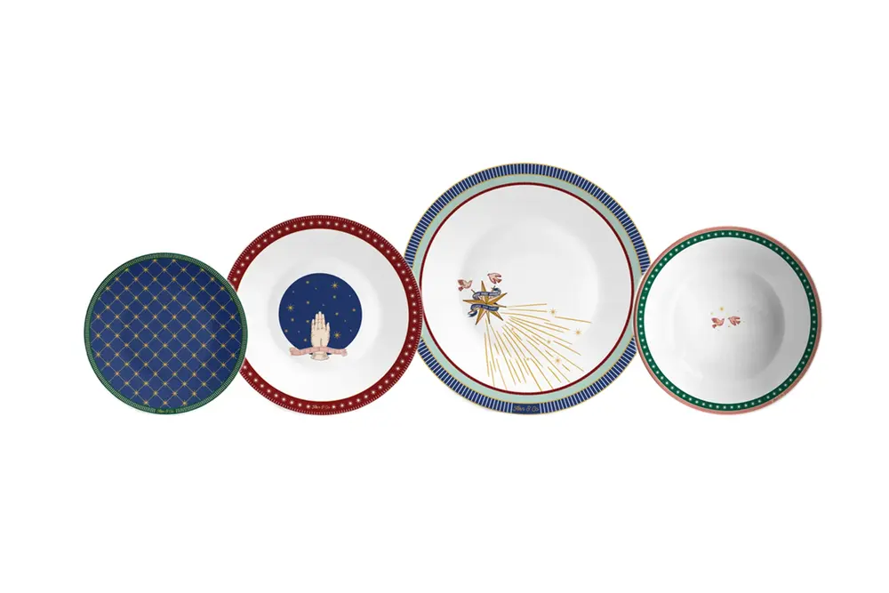 Starlıght Collectıon Yemek Takımı, 16 Parça