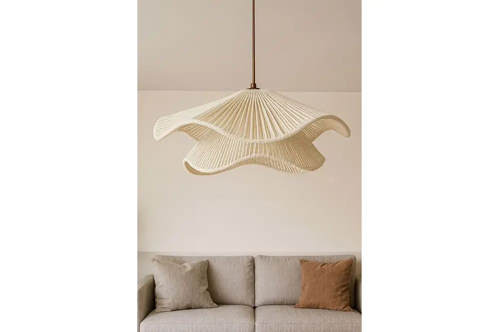 Vanella Handmade Tekli Sarkıt Avize