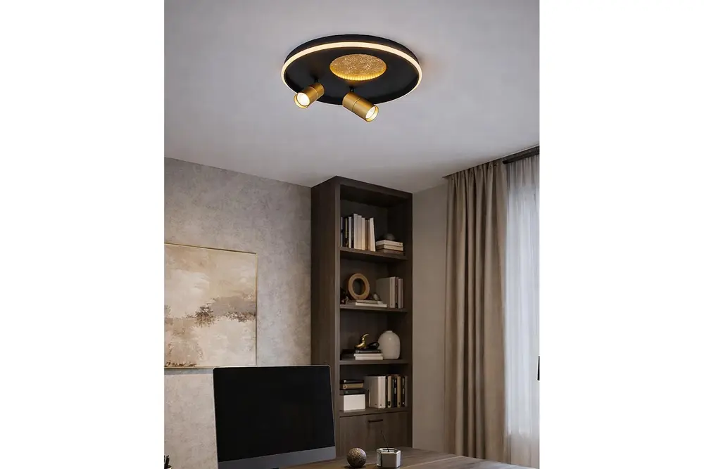 Özcan Aydınlatma Flush Armatür Gold, 4157-8