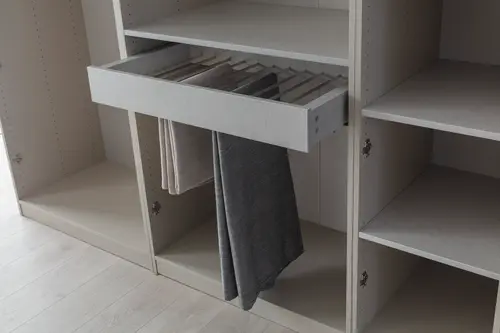 Pandora Nox Dolap Modülü, Pantolon Askısı, 90 Cm, Tekstil