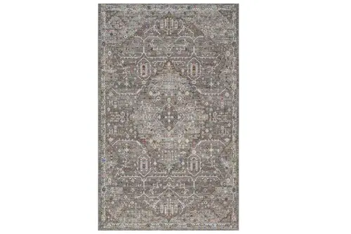 Spectrum Serisi Degrade İplik Silinebilir Vintage Premium Halı, 803 Renkli, 200X290