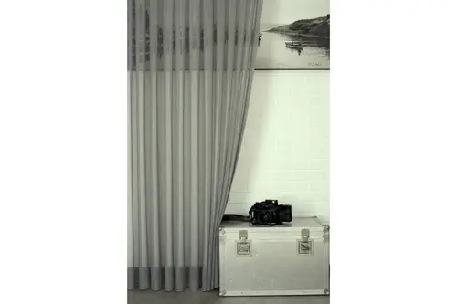 Massarelli Keten Tül Füme 1-3 Sık Pile 150X260