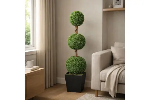 Yapay Bitki Şimşir Ağacı, Üçlü, 165 Cm