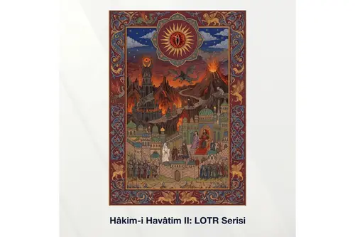 Miniaworks Hâkim-İ Havâtim Iı: Lotr Serisi Kanvas Tablo 21X30