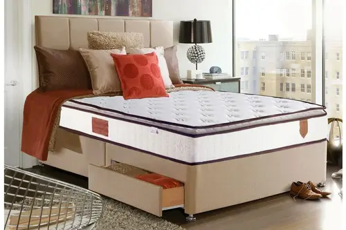 Bedcraft Starlıne Plus Pedli Ultra Full Yaylı Tek Kişilik Yatak, 90X190