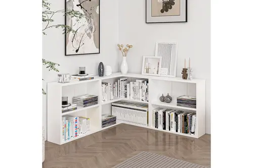 Adel Köşe Kitaplık, Set 1 Beyaz