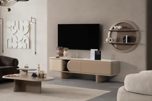 Aspendos Tv Ünitesi Üst Blok