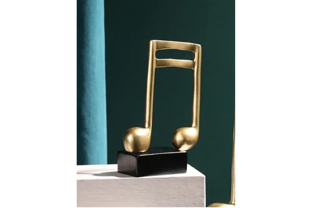 Nota Figürü Biblo, Gold