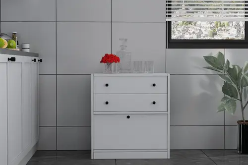 Bk Çok Amaçlı Dolap, 2 Kapaklı, Çad