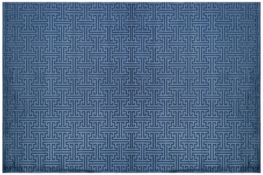 Diva 401 Mavi Makine Halı 160X230