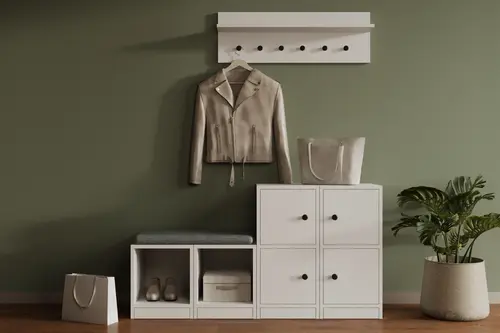 Bk Concept Ayakkabılık, 4 Kapaklı, Mst-Ayk-1012