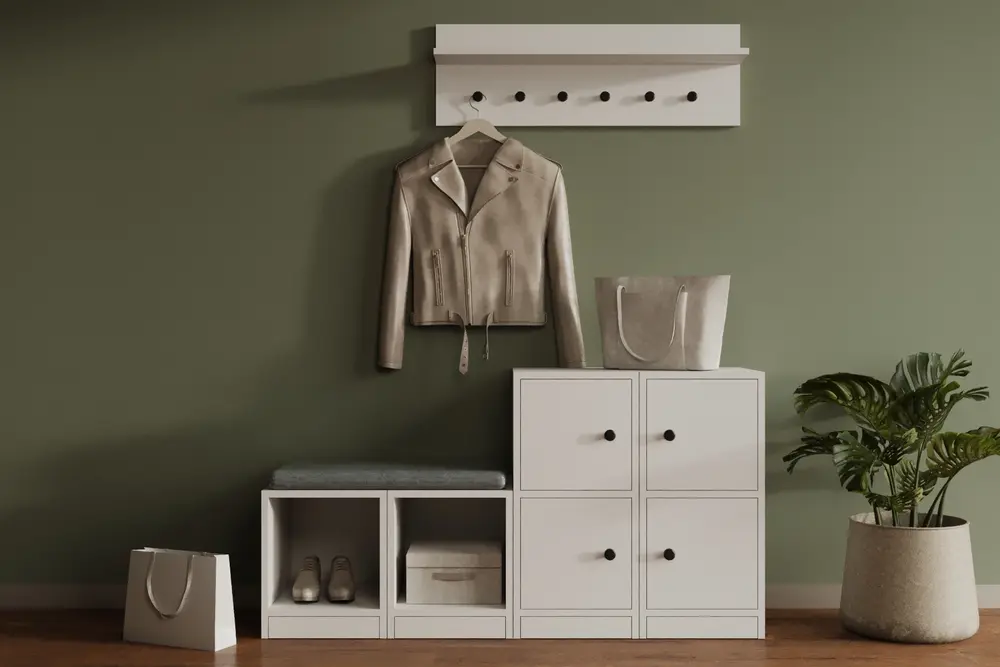 Bk Concept Ayakkabılık, 4 Kapaklı, Mst-Ayk-1012