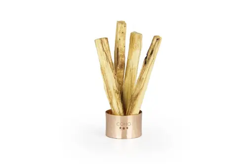 Coho Natural Palo Santo Tütsü Ağacı Dörtlü Set