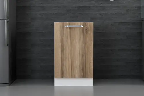 Minar Mutfak Dolabı Alt Modül, Dore Beyaz, 50 Cm