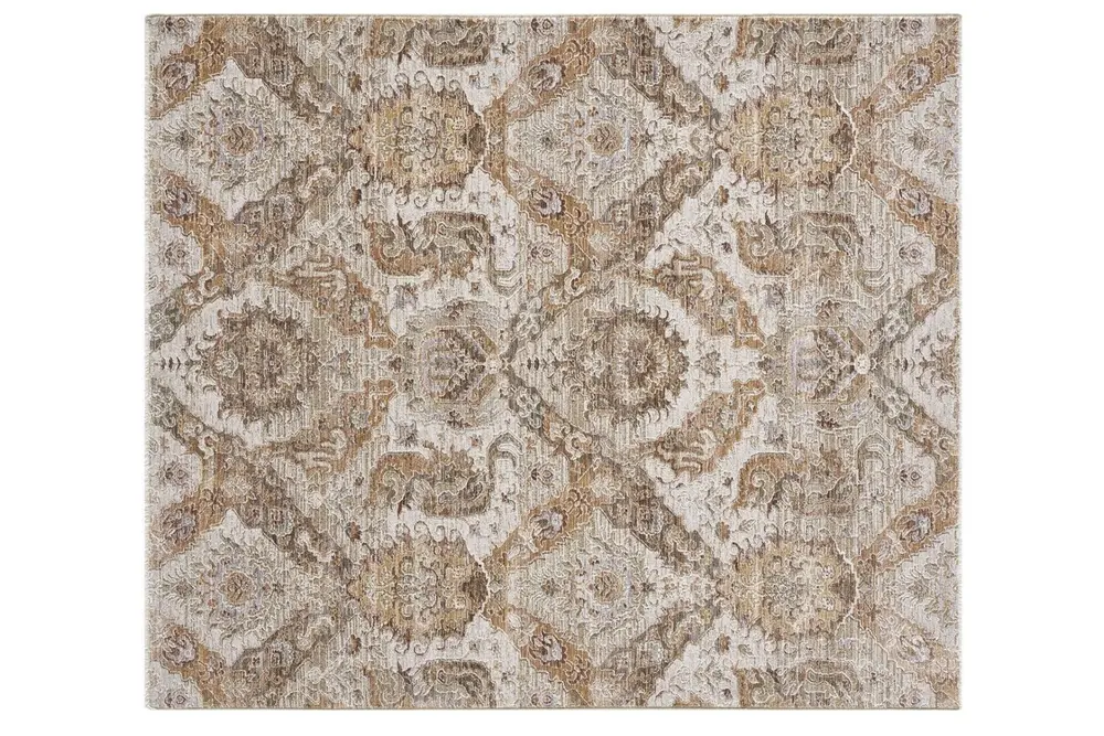 Spectrum Serisi Degrade İplik Silinebilir Vintage Premium Halı, 806 Bej, 240X340