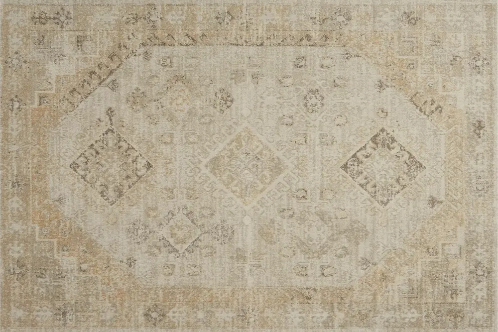 Vizon Eskitme Desenli Halı, 60X90