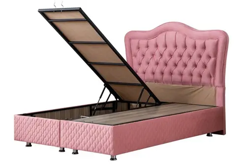 Camelli New Baza Ve Başlık Seti, Pembe, 90X190