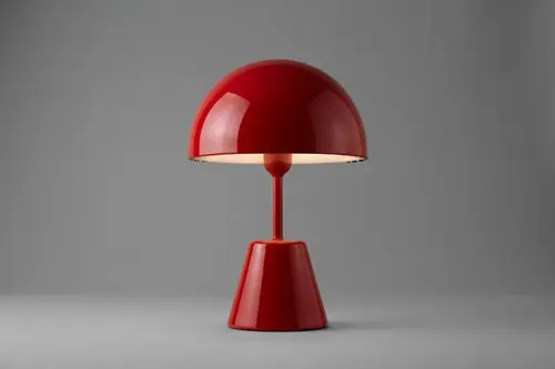 Dome Masa Lambası, Red