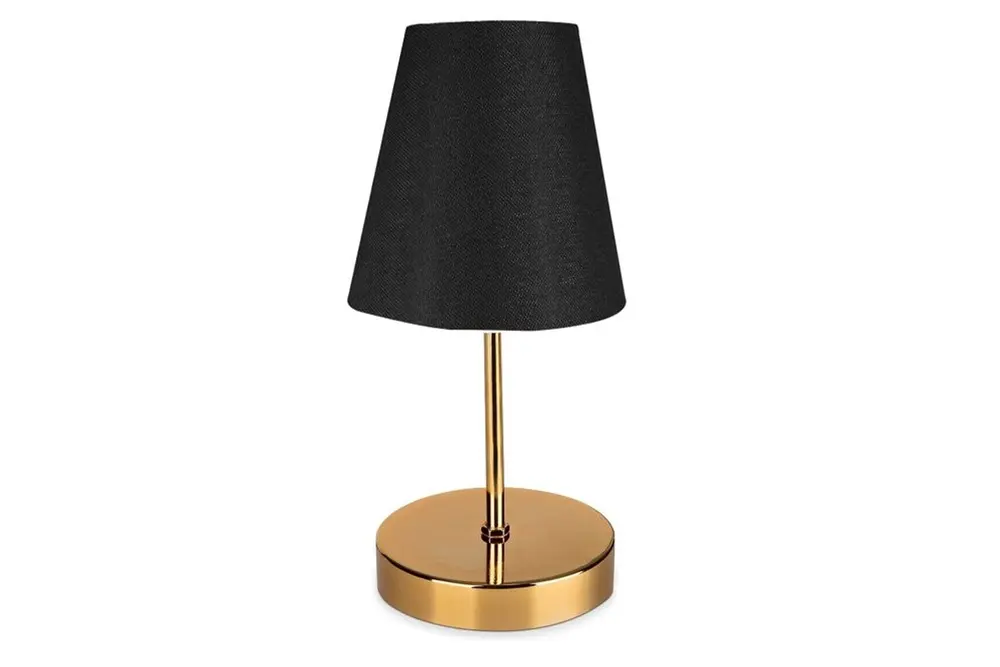 Evlight Rose Abajur Siyah & Gold