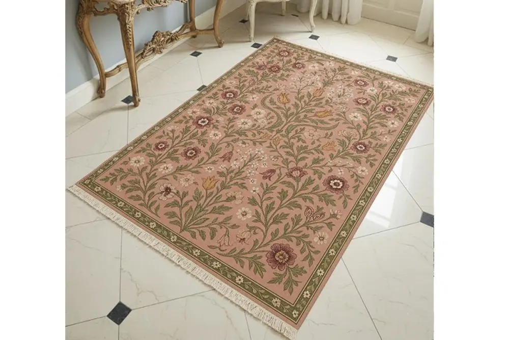 Soft Lale Dokuma Taban Halı, 475 Yng, 80X150 Cm