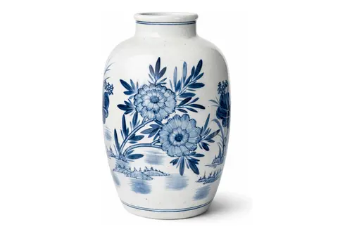 Hand Painted Seramik Vazo, 2
