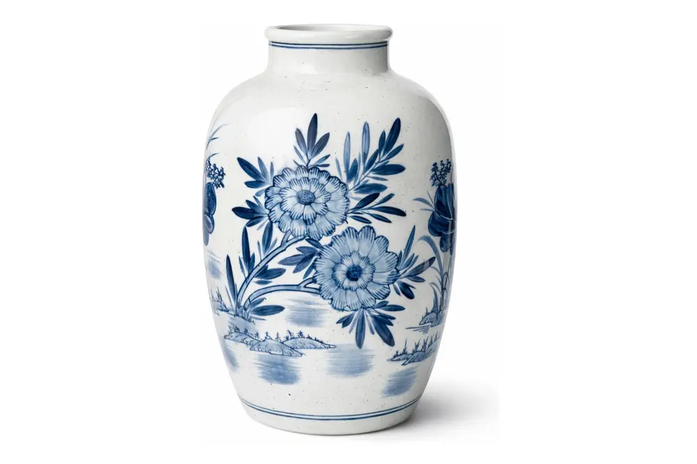 Hand Painted Seramik Vazo, 2
