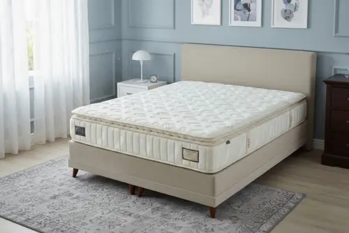 Puuf Sleep Magnitude Cotton Cashmere Pedli Yatak, 150X200