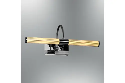 Özcan Aydınlatma Optic K.kuğu Pano Aydınlatması Platin, 3247-3-24