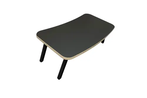Milton Katlanabilir Mdf Laptop Sehpası, Antrasit