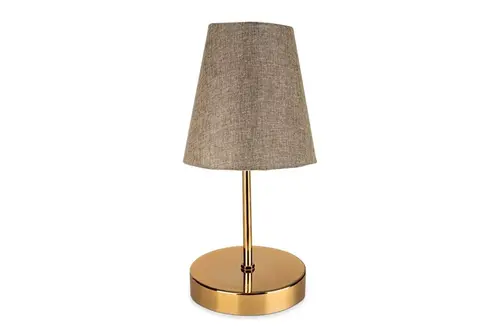 Evlight Rose Abajur 101 Gold Kahverengi,1014