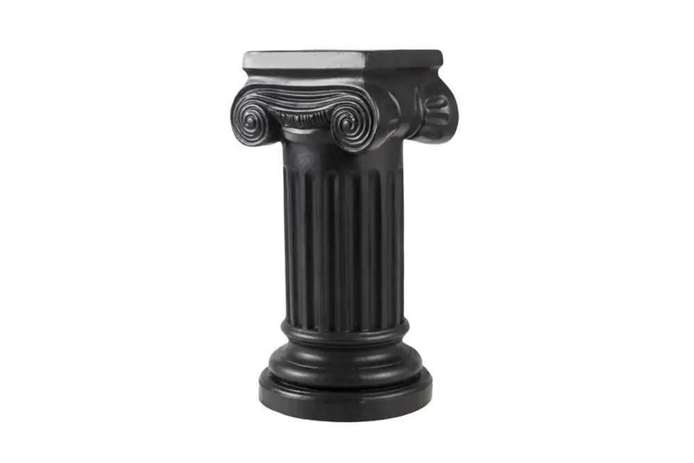İyon Sütun Siyah 60 Cm