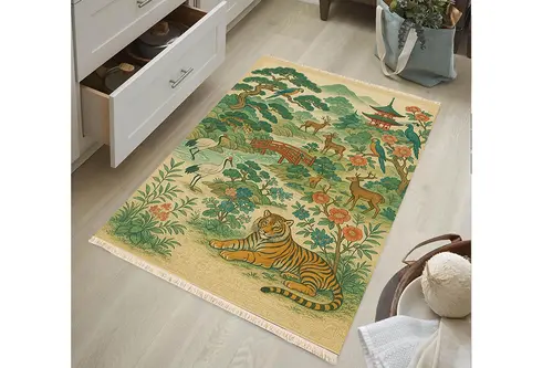 Yaban Vintage Dokuma Taban Halı, 410 Yng, 60X120 Cm