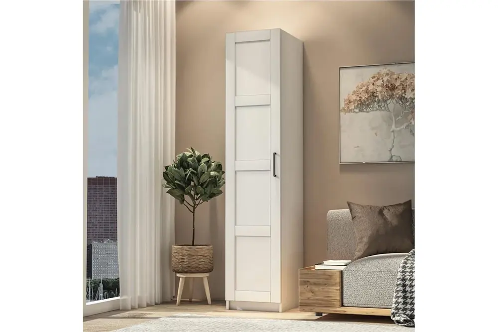 Dekorex Gardırop, Beyaz, 1 Kapaklı, Mnt111