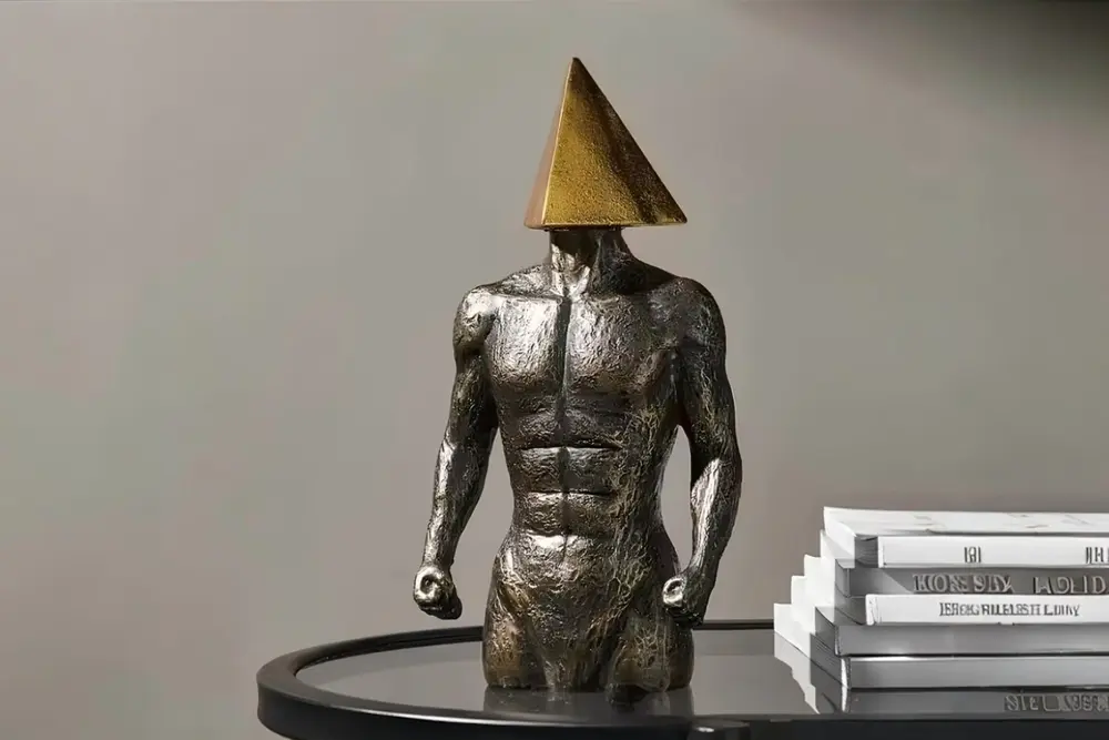 Geometrik Adam Obje, Üçgen