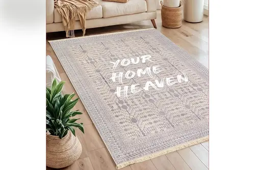 Home Baskılı Dokuma Taban Halı, 162 Yng, 80X150 Cm
