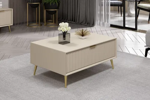 Kale Luxe Orta Sehpa, Kumtaşı