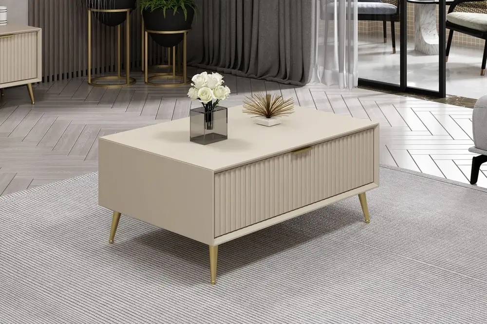 Kale Luxe Orta Sehpa, Kumtaşı