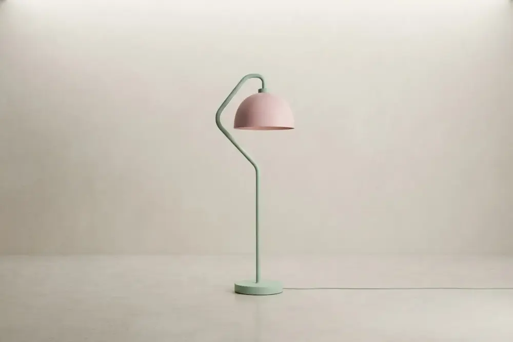 Curvella Lambader, Pınk Green