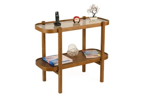 Alaska Dresuar, Ceviz Bronz Cam